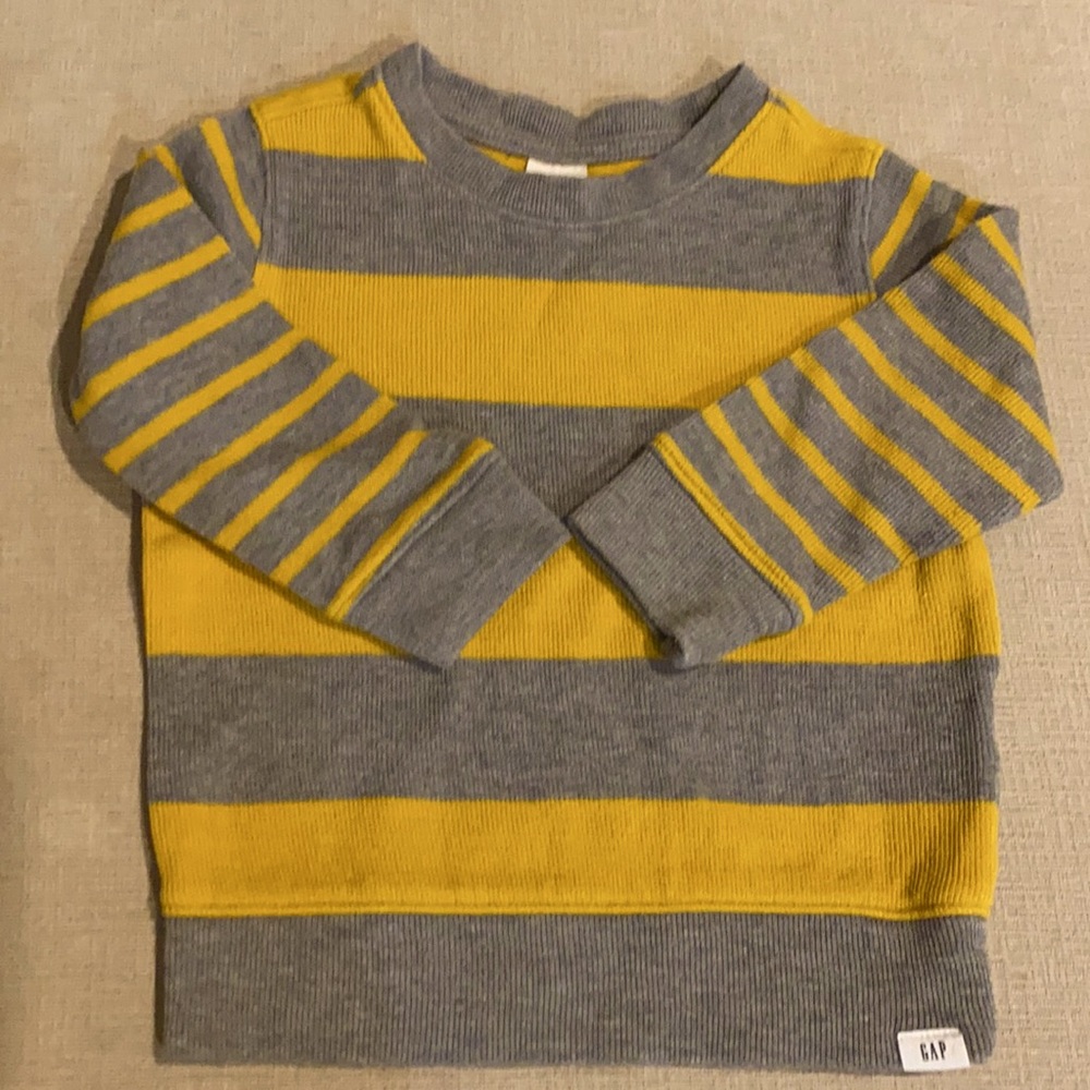 Gap Toddler Boys Crew Neck Sweater